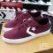 รองเท้า Converse Zakim Ox - Deep Bordeaux/White [12100753PDN]
