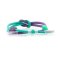 สร้อยข้อมือ Rastaclat Miniknot - Translucid - Compound Mist [21200063]
