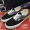 รองเท้า Vans Era (Chambray) Canvas Black/True White [VN0A38FRVJ6]