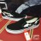 รองเท้า Vans Classic Slip-On - (Flame) - Black/White [VN0A33TBK68]