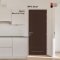 WPC Door Finish color - Mocca