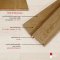 Engineered wood flooring -  Mocca Oak