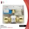 HAFELE Knob Lockset Gold Series