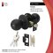 HAFELE Knob Lockset Noir Series