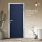 Laminate HPL door - Powetmatt - Indigo (HF-16)