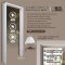 WPC Door Frame with adjustable subframe