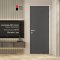 Laminate HPL Door - Rome (Charcoal) Fabric