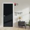 Melamine Door - Ebony