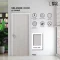 Melamine Door - Gracier Oak