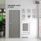 Melamine Door - Harmony Grey