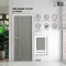 Melamine Door - Harmony Grey