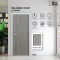 Melamine Door - Harmony Grey