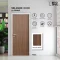 Melamine Door - Nirvana Brown