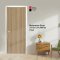 Melamine Door - Sandstone