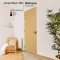 Laminate HPL door - Sandcastle