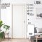 Laminate Surface Door - Arctic White