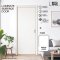 Laminate Surface Door - Arctic White
