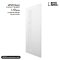 ประตู UPVC Louver L10 (เกล็ดระบายอากาศแนวยาว)