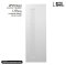 ประตู UPVC Louver L10 (เกล็ดระบายอากาศแนวยาว)