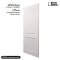ประตู UPVC Louver L8 (เกล็ดระบายอากาศ)