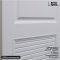ประตู UPVC Louver L8 (เกล็ดระบายอากาศ)