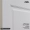 ประตู UPVC Louver L8 (เกล็ดระบายอากาศ)