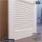 ประตู UPVC Louver L8 (เกล็ดระบายอากาศ)