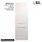 ประตู UPVC Louver L8 (เกล็ดระบายอากาศ)