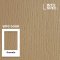 WPC Door Finish color - Granola
