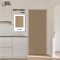 WPC Door Finish color - Granola