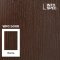 ประตู WPC ทำสีสำเร็จ สี Mocca