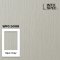 ประตู WPC ทำสีสำเร็จ สี Opal Grey