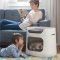 Curver Bunk Bed/Pet Carrier/Travel Crate with Cushions, 3-in-1