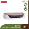 Curver Bunk Bed/Pet Carrier/Travel Crate with Cushions, 3-in-1