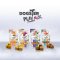 DOGSTER PLAY MIX - ขนมและท็อปปิ้งฟรีซดราย ผสม Super Food 40g.