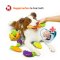 FOFOs Veggie Squeaky Toy - ของเล่นยางกัดสุนัข รูปผัก