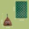 FOFOs Compostable Poo Bag - กระเป๋าใส่ถุงเก็บมูลสัตว์