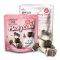 Meaty Cube - ขนมสุนัขและแมว เนื้อปลาแมคเคอเรล 100% ขนาด 60g.x8ซอง (ยกกล่อง)