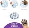 Nina-Ottosson Dog Interactive Toy - ของเล่นฝึกทักษะสุนัข รุ่น Puppy Smart