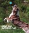 Outward Hound Squeaker Ballz - ลูกเทนนิส ไซส์กลาง 4 ลูก