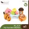 P.L.A.Y - Pup Cup Cafe Collection Dog Plush Toys
