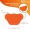 PetDreamHouse - Slow Pad แผ่นเลียสำหรับสัตว์เลี้ยง สีส้ม