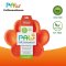PetDreamhouse - 2in1 Slow Paw & Pad จานอาหารและแผ่นเลียน้องหมา สีส้ม