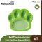 PetDreamHouse PAW 2-IN-1 for Cat and Small Dogs - จานอาหารสำหรับแมวและสุนัขพันธุ์เล็ก สีเขียว