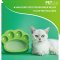 PetDreamHouse PAW 2-IN-1 for Cat and Small Dogs - จานอาหารสำหรับแมวและสุนัขพันธุ์เล็ก สีเขียว