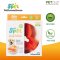 PetDreamHouse SPIN - ชามข้าว Interactive และ Slow Feeder รุ่น Bougainvillea สีส้ม