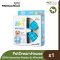 PetDreamHouse SPIN - ชามข้าว Interactive และ Slow Feeder รุ่น Windmill สีฟ้า