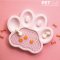 PetDreamhouse - 2in1 Slow Paw & Pad จานอาหารและแผ่นเลียน้องหมา สีชมพู