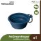 PetDreamHouse - ชามพกพา สีน้ำเงิน