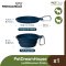 PetDreamHouse - ชามพกพา สีน้ำเงิน